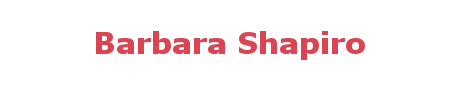 Barbara Shapiro